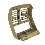 Rear AC Vent Grille for MERCEDES-BENZ C-CLASS W204 (2007-2014) in Beige color High-End Model