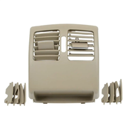 Rear AC Vent Grille for MERCEDES-BENZ C-CLASS W204 (2007-2014) in Beige color Standard Model