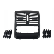 Rear AC Vent Grille for MERCEDES-BENZ C-CLASS W204 (2007-2014) in Black color High-End Model