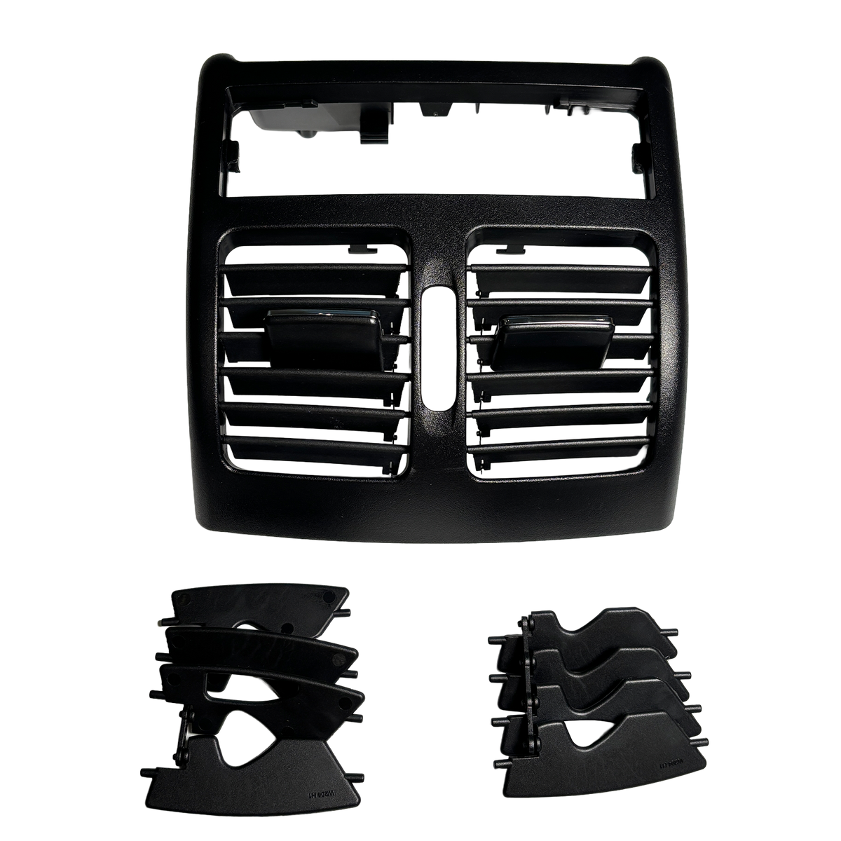 Rear AC Vent Grille for MERCEDES-BENZ C-CLASS W204 (2007-2014) in Black color High-End Model