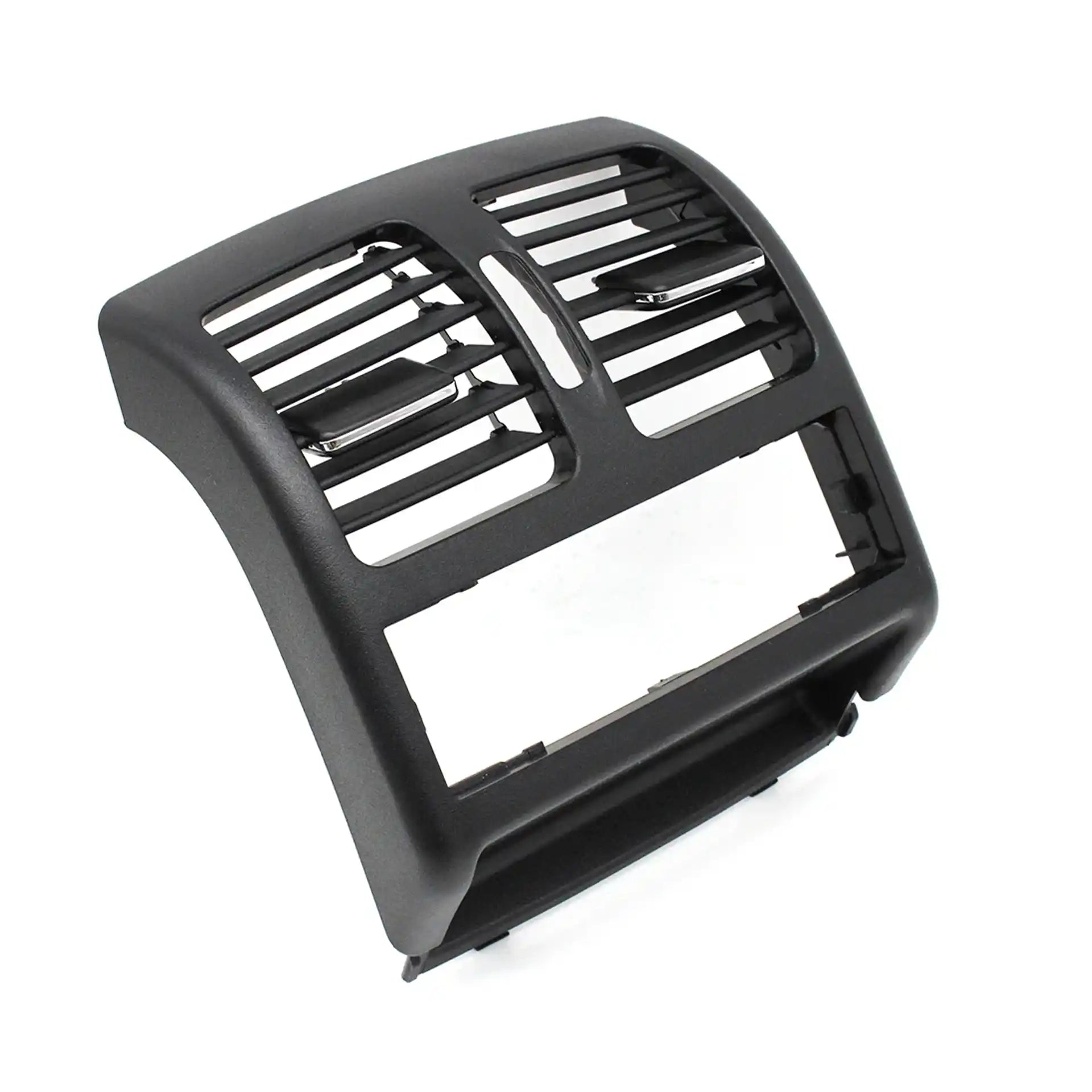 Rear AC Vent Grille for MERCEDES-BENZ C-CLASS W204 (2007-2014) in Black color High-End Model