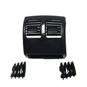 Rear AC Vent Grille for MERCEDES-BENZ C-CLASS W204 (2007-2014) in Black color Standard Model
