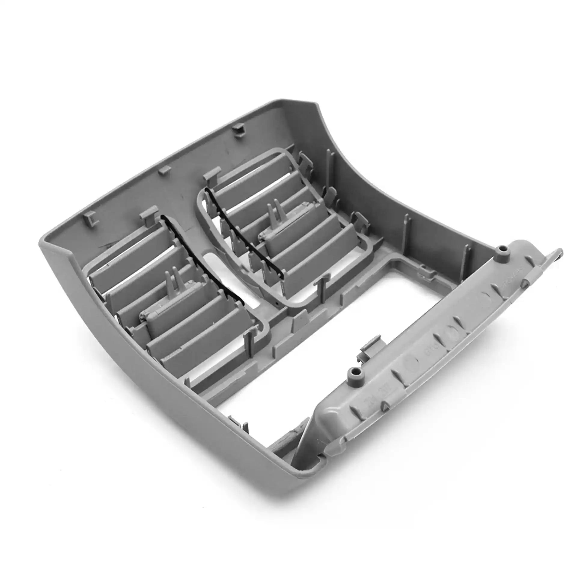 Rear AC Vent Grille for MERCEDES-BENZ C-CLASS W204 (2007-2014) in Gray color High-End Model