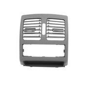 Rear AC Vent Grille for MERCEDES-BENZ C-CLASS W204 (2007-2014) in Gray color High-End Model