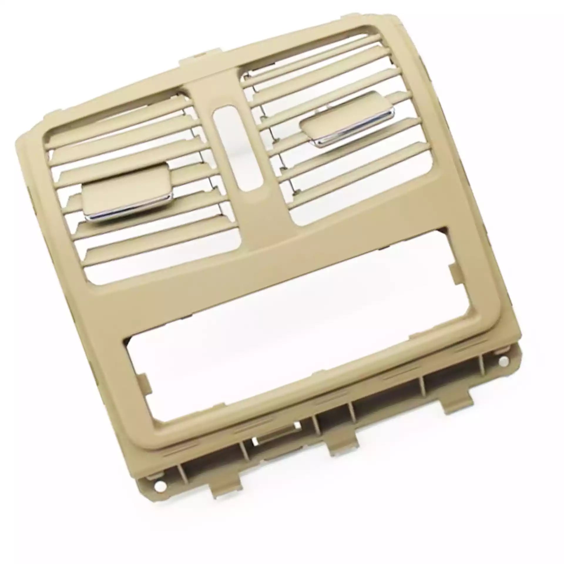 Rear AC Vent Grille for MERCEDES-BENZ CLS C218 (2011-2017) in Beige color Model B