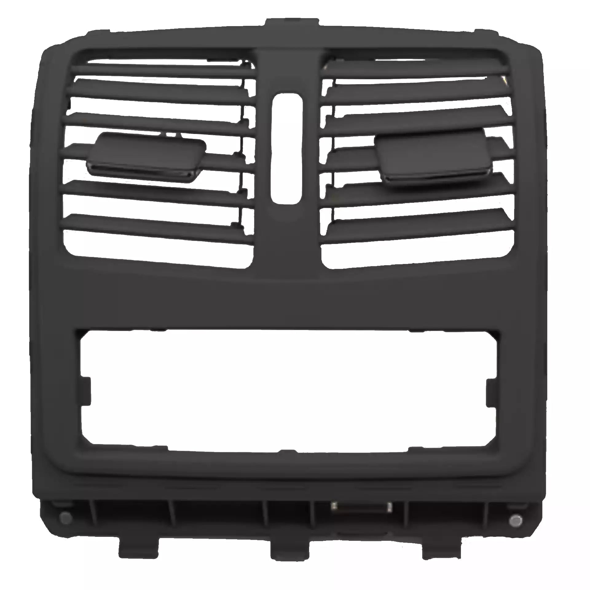 Rear AC Vent Grille for MERCEDES-BENZ CLS C218 (2011-2017) in Black color Model B