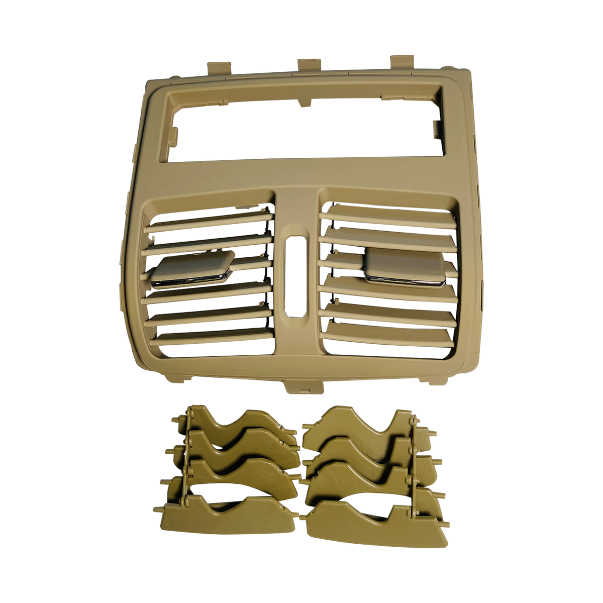 Rear AC Vent Grille for MERCEDES-BENZ CLS C218 (2011-2017) in Light Beige color Model B