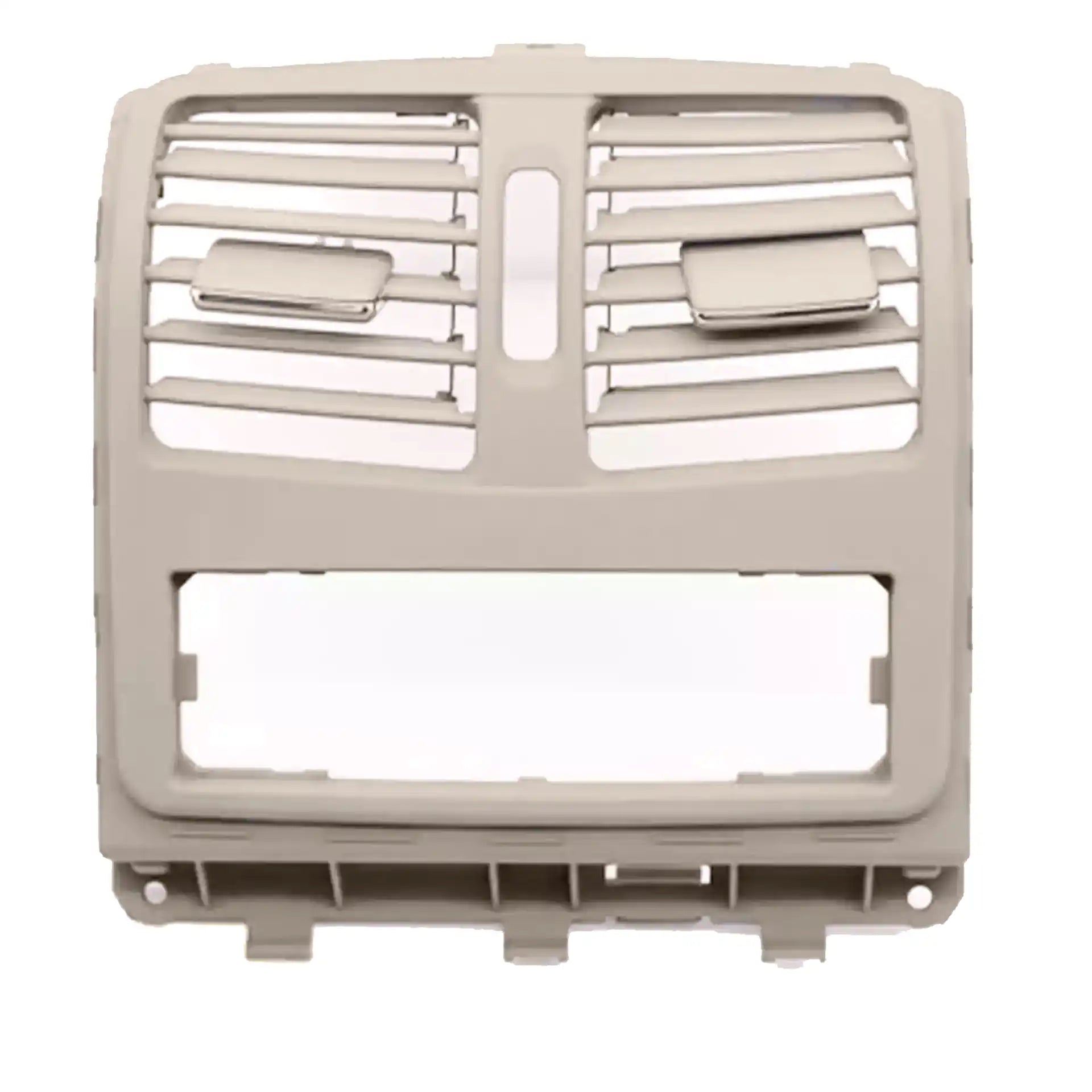 Rear AC Vent Grille for MERCEDES-BENZ CLS C218 (2011-2017) in Light Beige color Model B