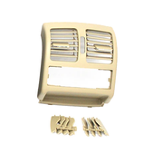 Rear AC Vent Grille for MERCEDES-BENZ E-CLASS W207 (2010-2016) in Beige color High-End Model