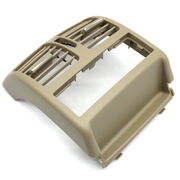 Rear AC Vent Grille for MERCEDES-BENZ E-CLASS W207 (2010-2016) in Beige color High-End Model