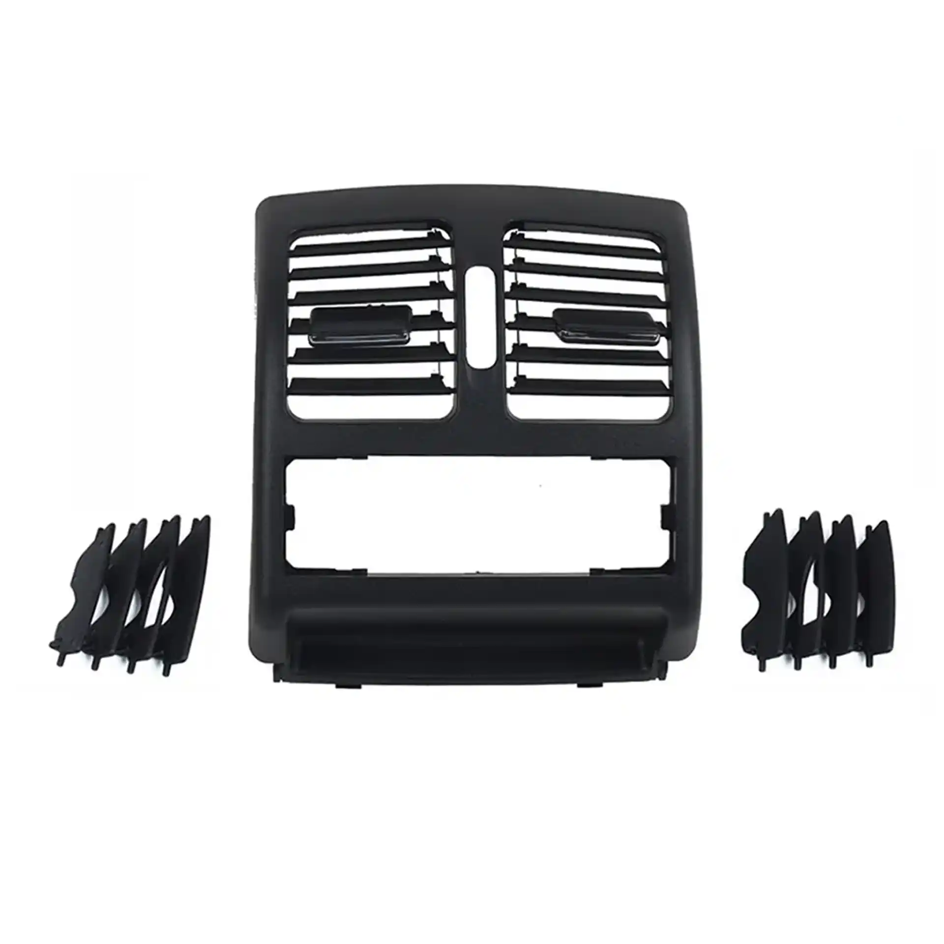 Rear AC Vent Grille for MERCEDES-BENZ E-CLASS W207 (2010-2016) in Black color High-End Model