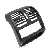 Rear AC Vent Grille for MERCEDES-BENZ E-CLASS W207 (2010-2016) in Black color High-End Model