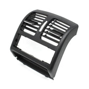 Rear AC Vent Grille for MERCEDES-BENZ E-CLASS W207 (2010-2016) in Black color High-End Model