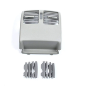 Rear AC Vent Grille for MERCEDES-BENZ E-CLASS W207 (2010-2016) in Gray color Standard Model