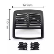 Rear AC Vent Grille for MERCEDES-BENZ E-CLASS W211 (2003) in Black color