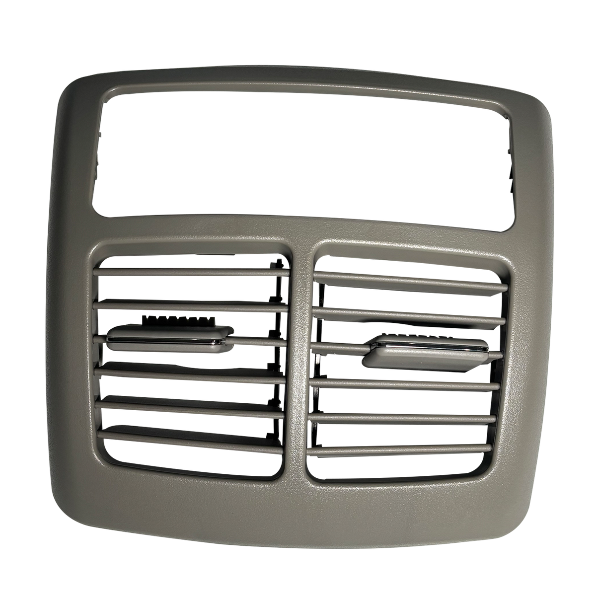 Rear AC Vent Grille for MERCEDES-BENZ E-CLASS W211 (2003) in Dark Gray color