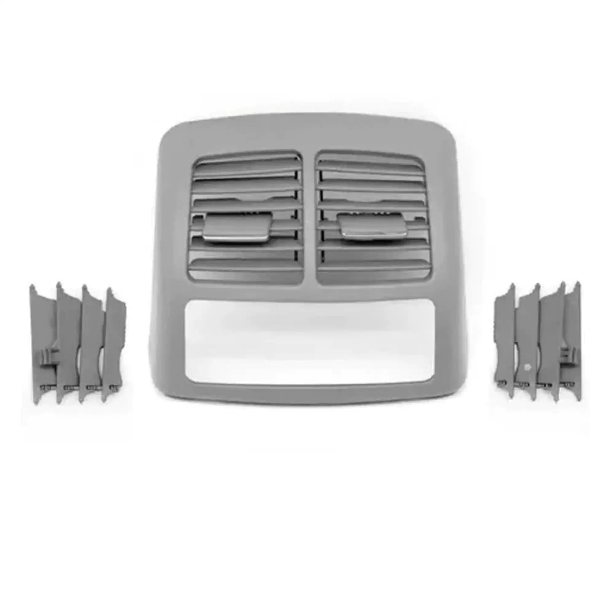 Rear AC Vent Grille for MERCEDES-BENZ E-CLASS W211 (2003) in Dark Gray color