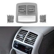 Rear AC Vent Grille for MERCEDES-BENZ E-CLASS W211 (2003) in Dark Gray color