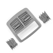 Rear AC Vent Grille for MERCEDES-BENZ E-CLASS W211 (2003) in Dark Gray color