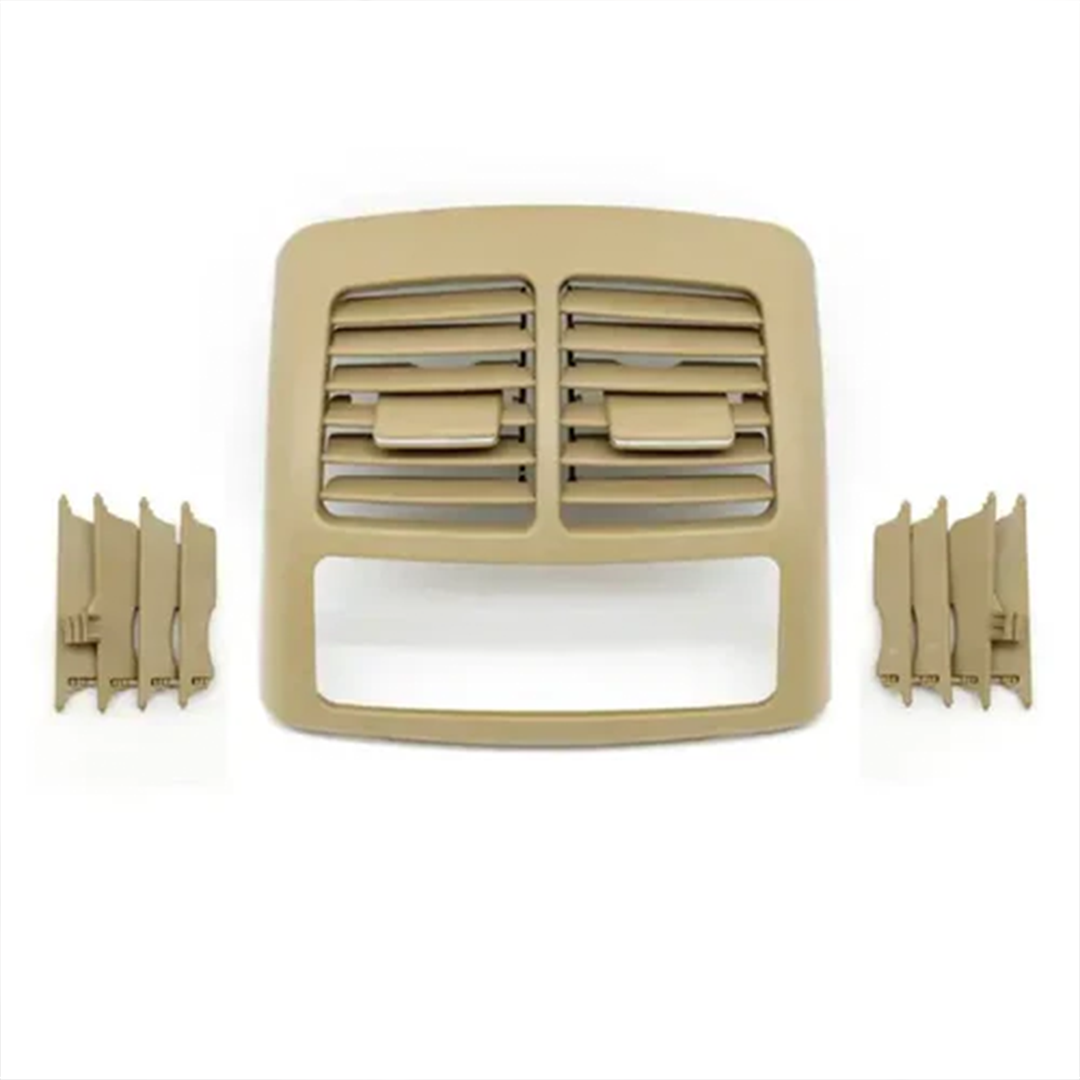 Rear AC Vent Grille for MERCEDES-BENZ E-CLASS W211 (2003) in Dark Yellow color