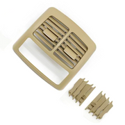 Rear AC Vent Grille for MERCEDES-BENZ E-CLASS W211 (2003) in Dark Yellow color
