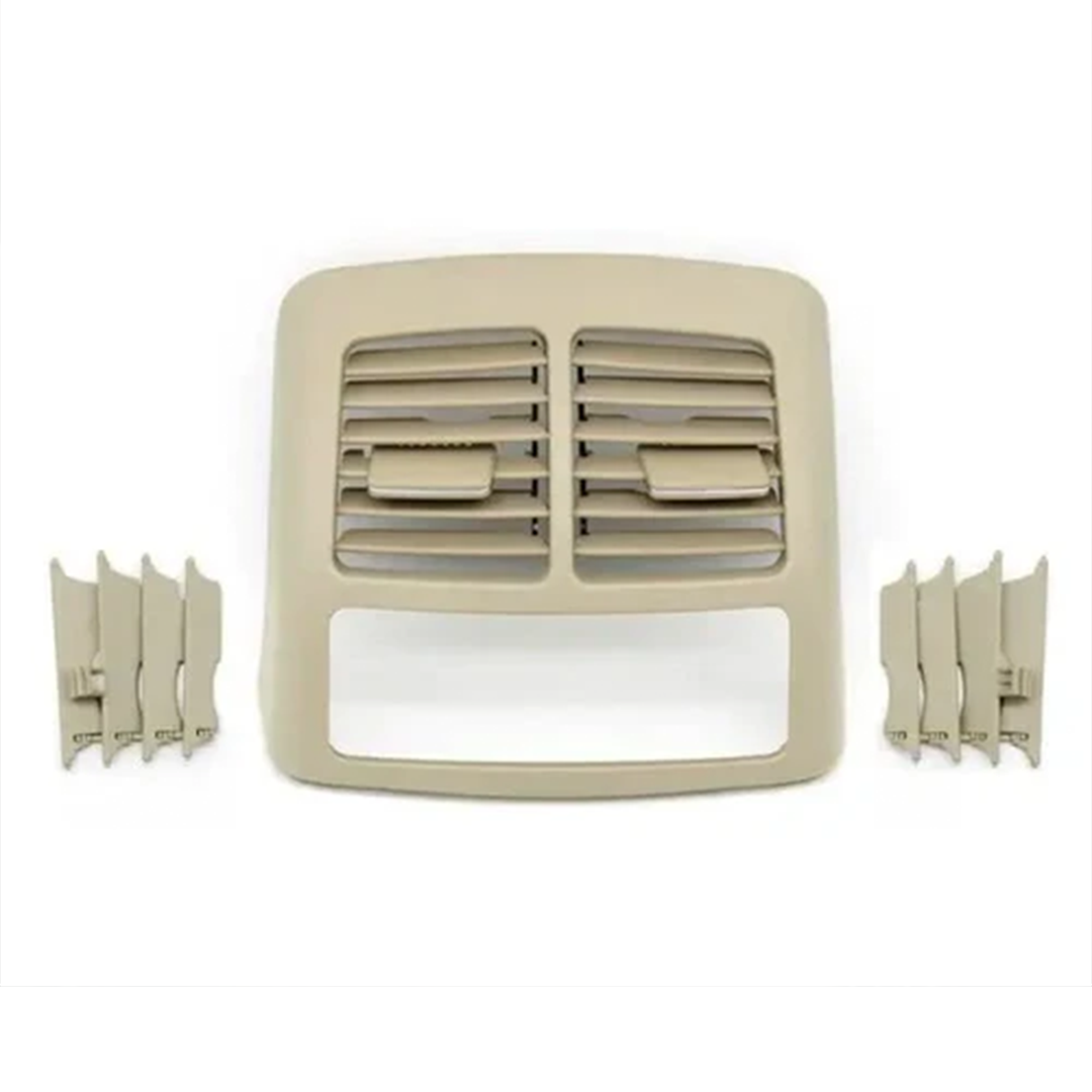 Rear AC Vent Grille for MERCEDES-BENZ E-CLASS W211 (2003) in Stone Yellow color