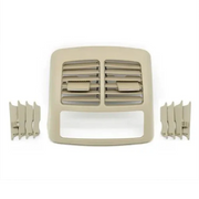Rear AC Vent Grille for MERCEDES-BENZ E-CLASS W211 (2003) in Stone Yellow color