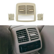 Rear AC Vent Grille for MERCEDES-BENZ E-CLASS W211 (2003) in Stone Yellow color