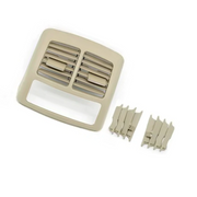 Rear AC Vent Grille for MERCEDES-BENZ E-CLASS W211 (2003) in Stone Yellow color