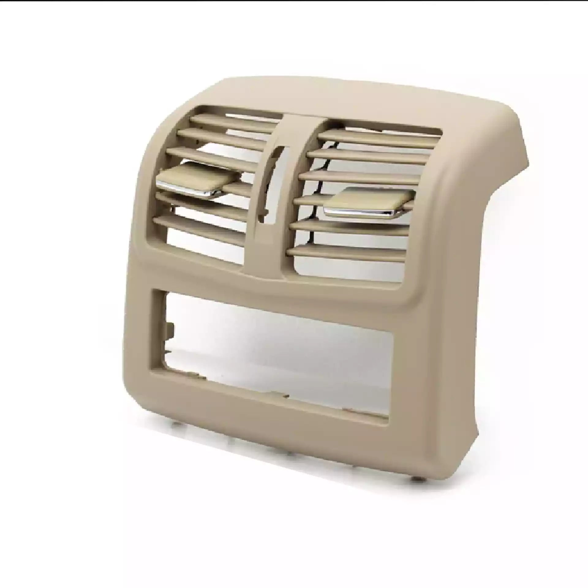 Rear AC Vent Grille for MERCEDES-BENZ E-CLASS W212 (2009-2016) in Beige color High-End Model