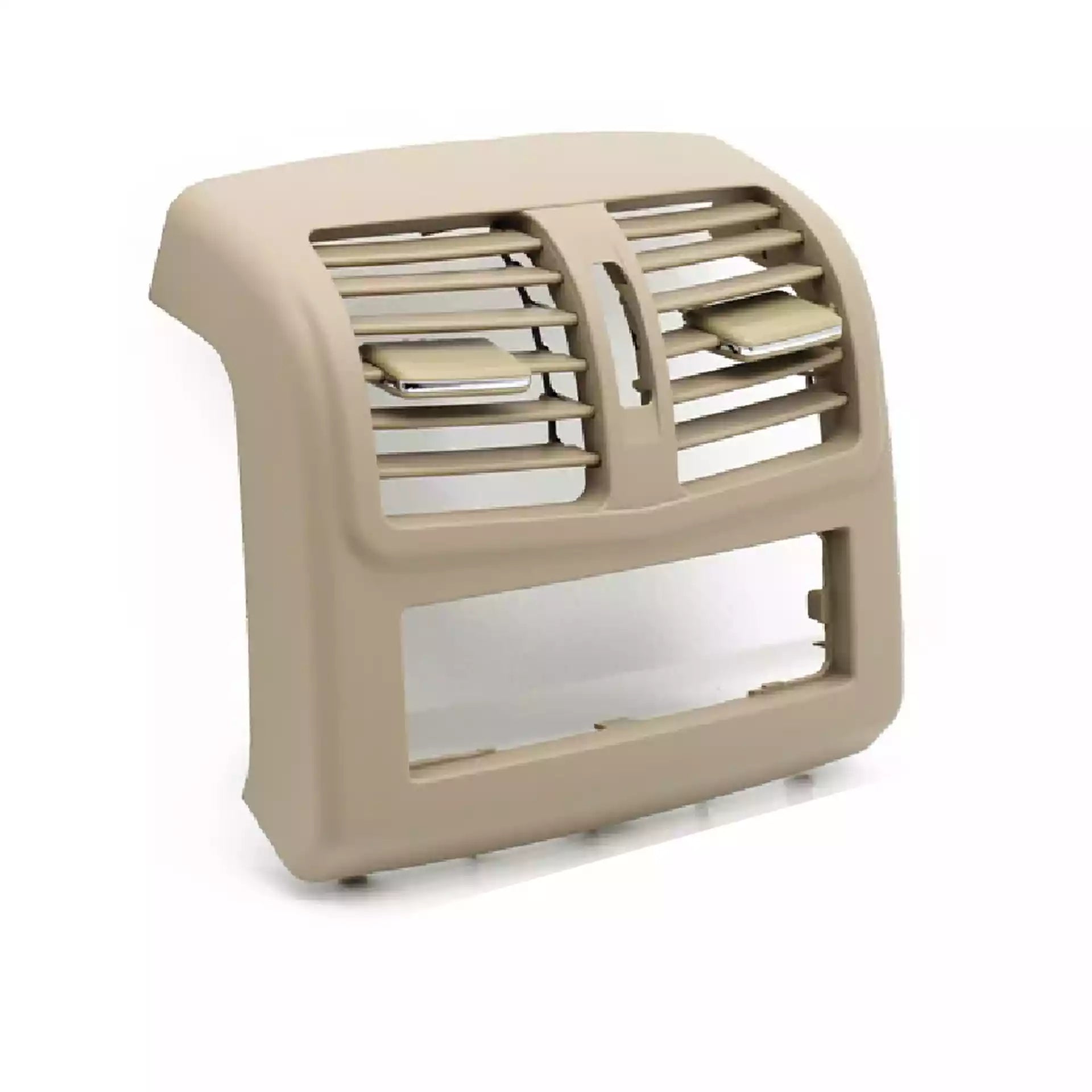 Rear AC Vent Grille for MERCEDES-BENZ E-CLASS W212 (2009-2016) in Beige color High-End Model