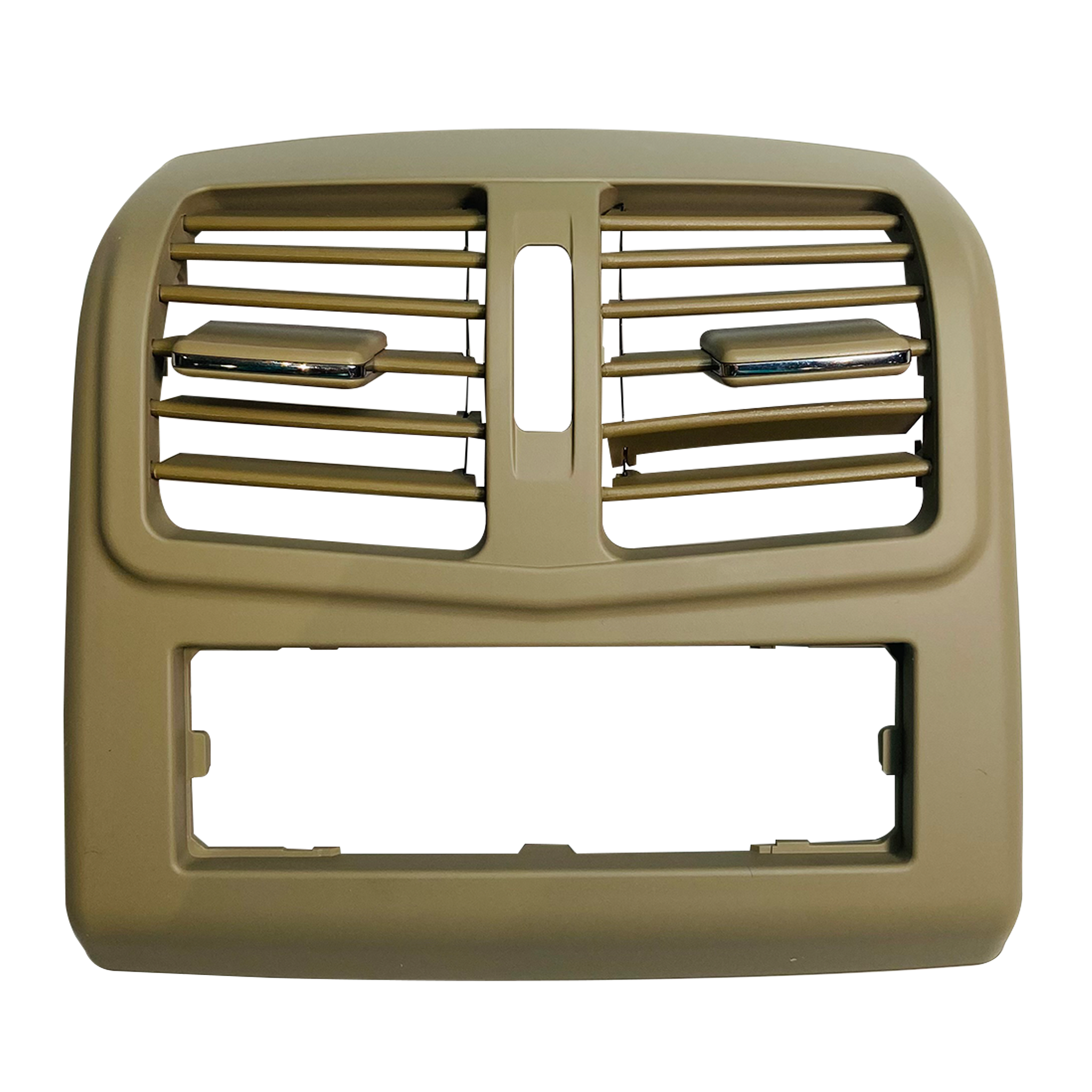 Rear AC Vent Grille for MERCEDES-BENZ E-CLASS W212 (2009-2016) in Beige color High-End Model