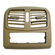 Rear AC Vent Grille for MERCEDES-BENZ E-CLASS W212 (2009-2016) in Beige color High-End Model