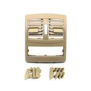 Rear AC Vent Grille for MERCEDES-BENZ E-CLASS W212 (2009-2016) in Beige color High-End Model