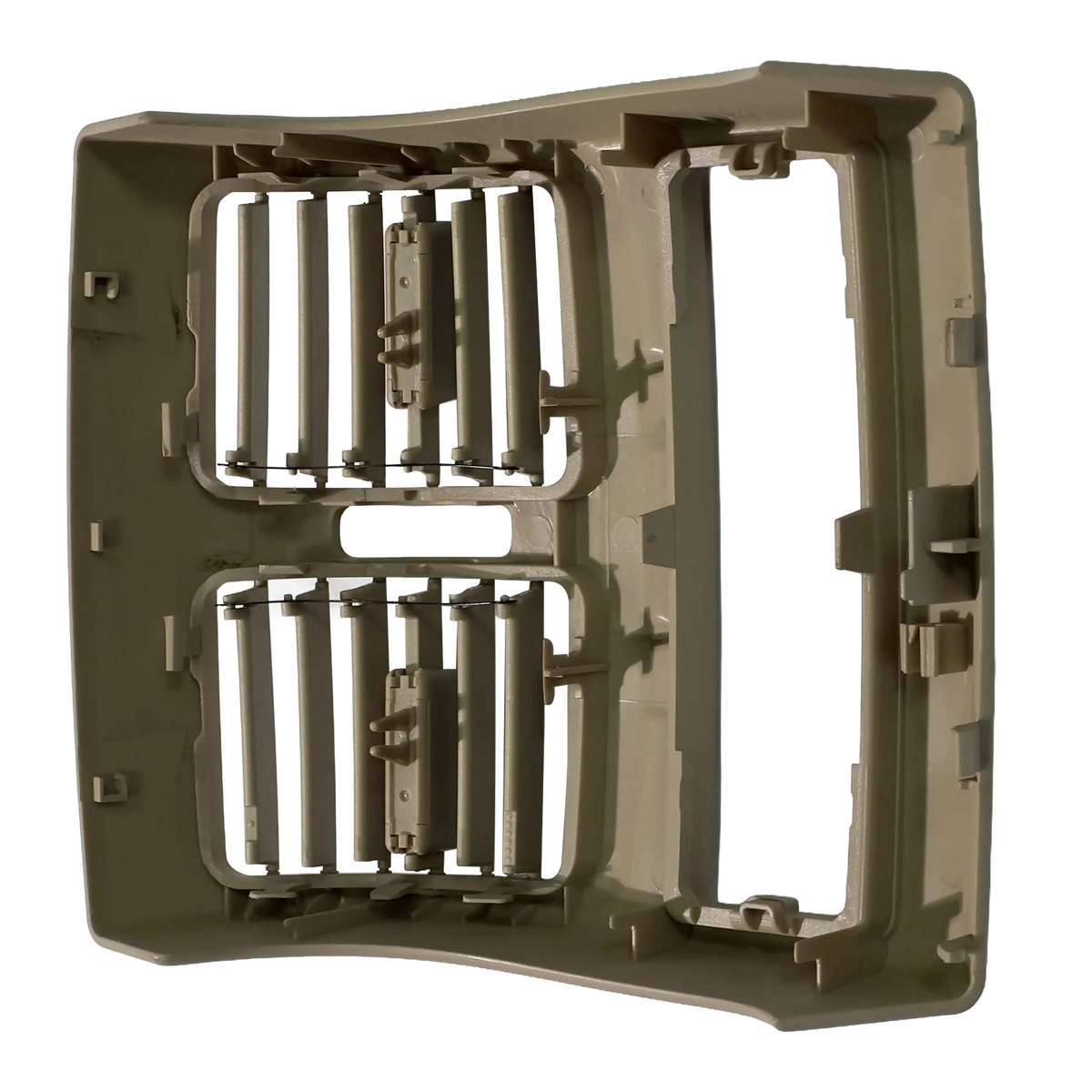 Rear AC Vent Grille for MERCEDES-BENZ E-CLASS W212 (2009-2016) in Beige color High-End Model