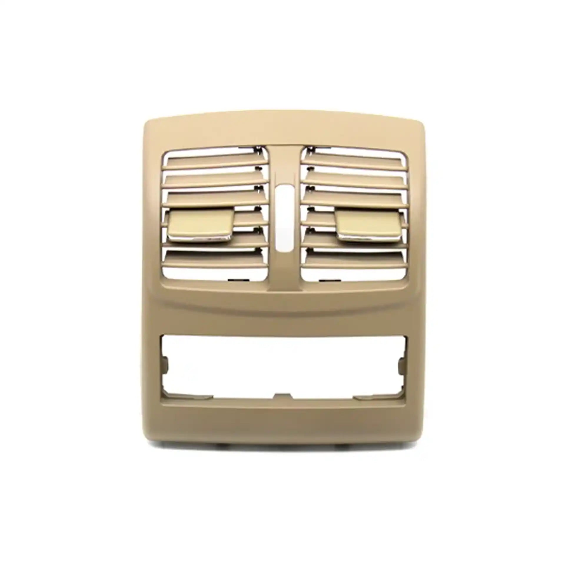 Rear AC Vent Grille for MERCEDES-BENZ E-CLASS W212 (2009-2016) in Beige color High-End Model