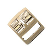Rear AC Vent Grille for MERCEDES-BENZ E-CLASS W212 (2009-2016) in Beige color High-End Model