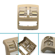 Rear AC Vent Grille for MERCEDES-BENZ E-CLASS W212 (2009-2016) in Beige color High-End Model