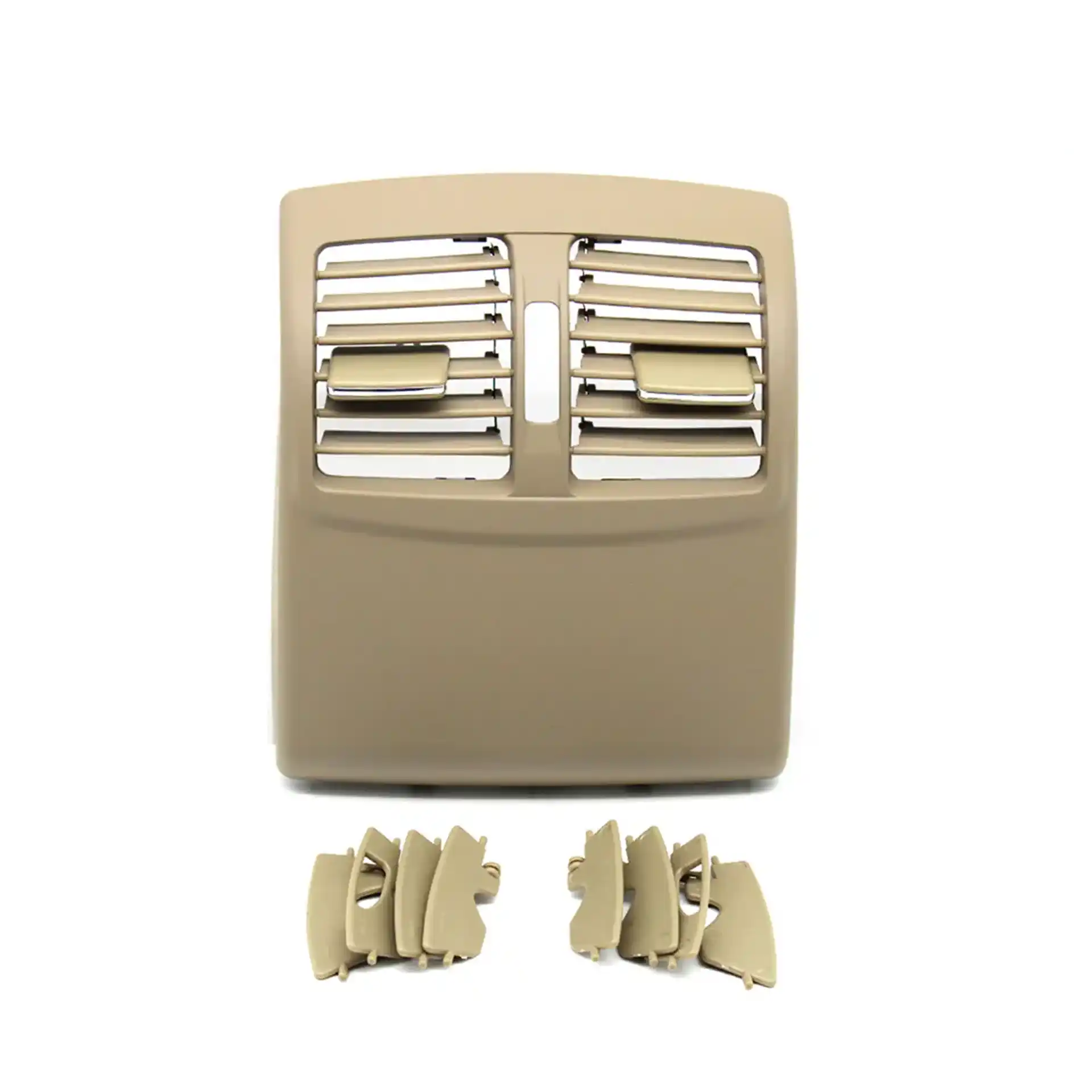 Rear AC Vent Grille for MERCEDES-BENZ E-CLASS W212 (2009-2016) in Beige color Standard Model