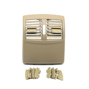 Rear AC Vent Grille for MERCEDES-BENZ E-CLASS W212 (2009-2016) in Beige color Standard Model