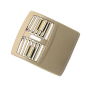 Rear AC Vent Grille for MERCEDES-BENZ E-CLASS W212 (2009-2016) in Beige color Standard Model