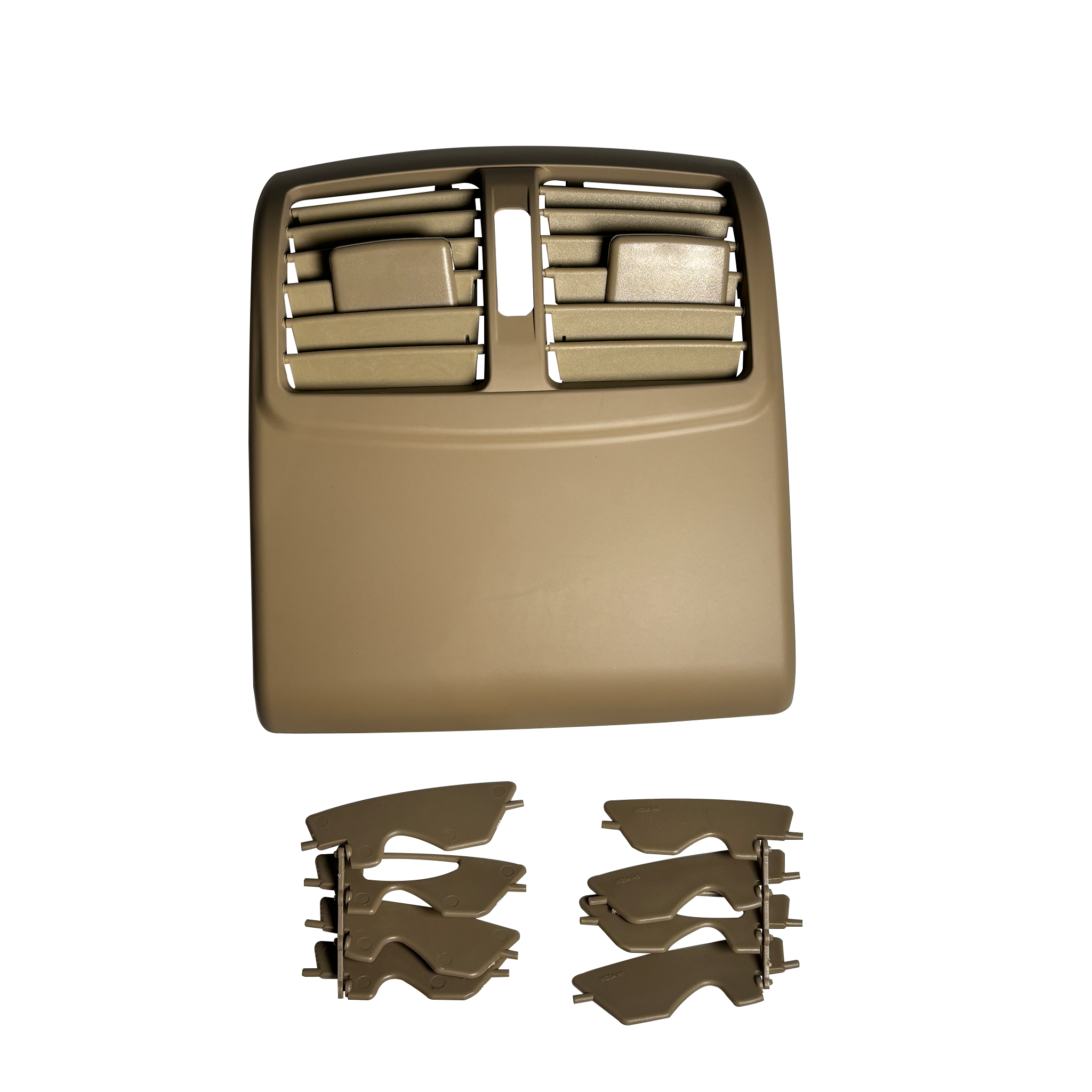 Rear AC Vent Grille for MERCEDES-BENZ E-CLASS W212 (2009-2016) in Beige color Standard Model