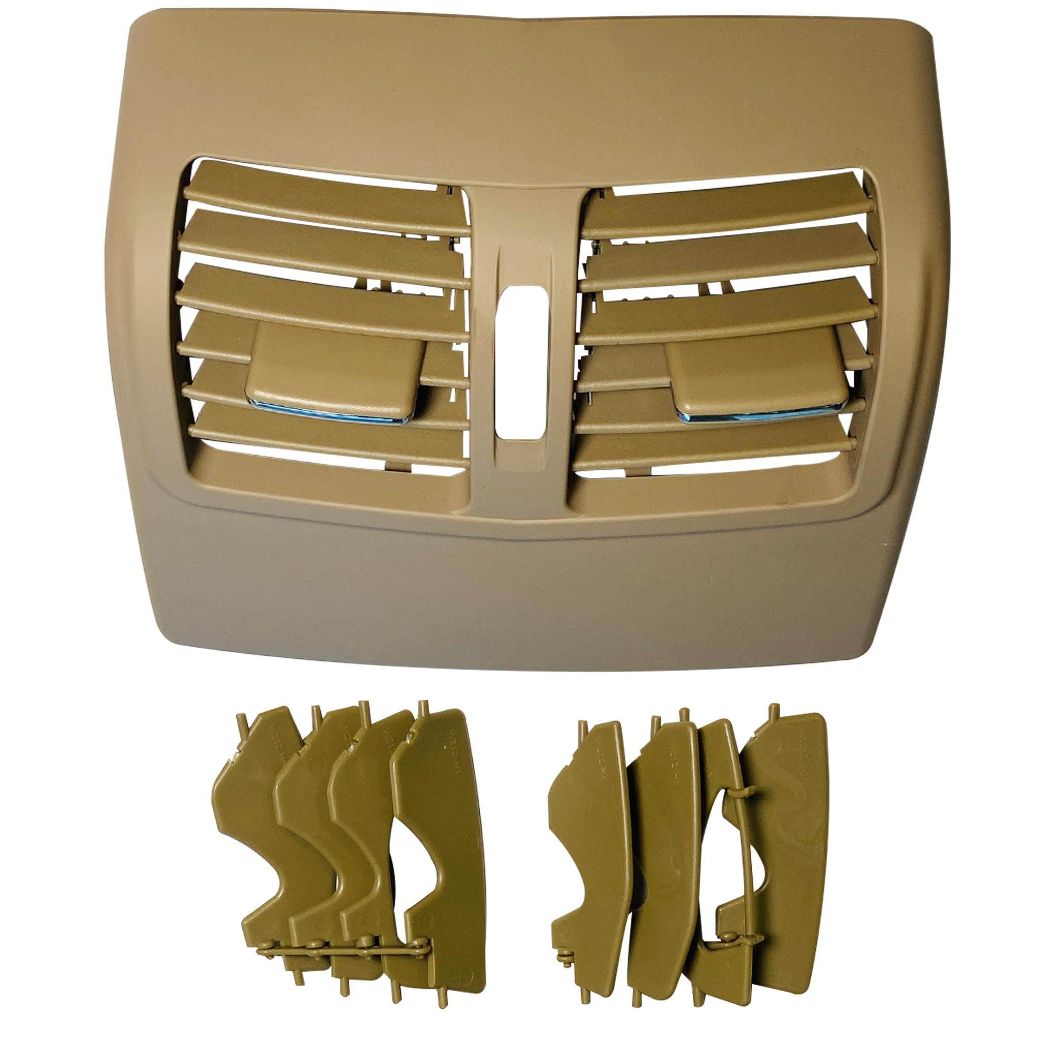 Rear AC Vent Grille for MERCEDES-BENZ E-CLASS W212 (2009-2016) in Beige color Standard Model