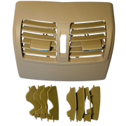 Rear AC Vent Grille for MERCEDES-BENZ E-CLASS W212 (2009-2016) in Beige color Standard Model