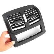 Rear AC Vent Grille for MERCEDES-BENZ E-CLASS W212 (2009-2016) in Black color High-End Model