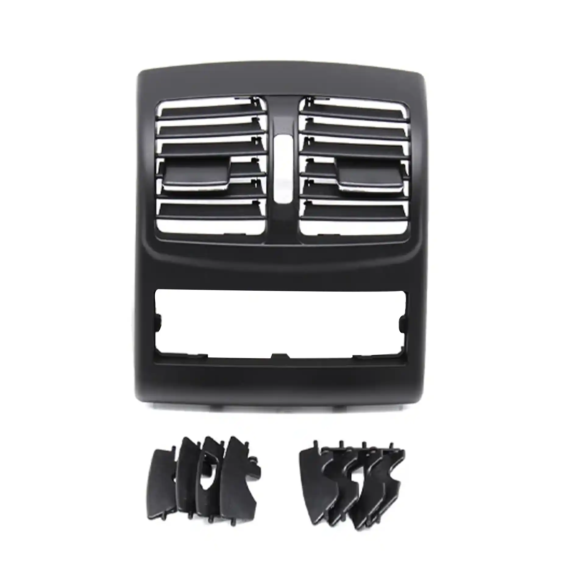 Rear AC Vent Grille for MERCEDES-BENZ E-CLASS W212 (2009-2016) in Black color High-End Model