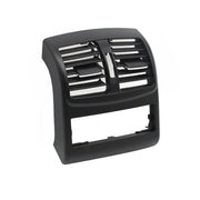 Rear AC Vent Grille for MERCEDES-BENZ E-CLASS W212 (2009-2016) in Black color High-End Model
