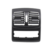 Rear AC Vent Grille for MERCEDES-BENZ E-CLASS W212 (2009-2016) in Black color High-End Model