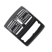Rear AC Vent Grille for MERCEDES-BENZ E-CLASS W212 (2009-2016) in Black color High-End Model