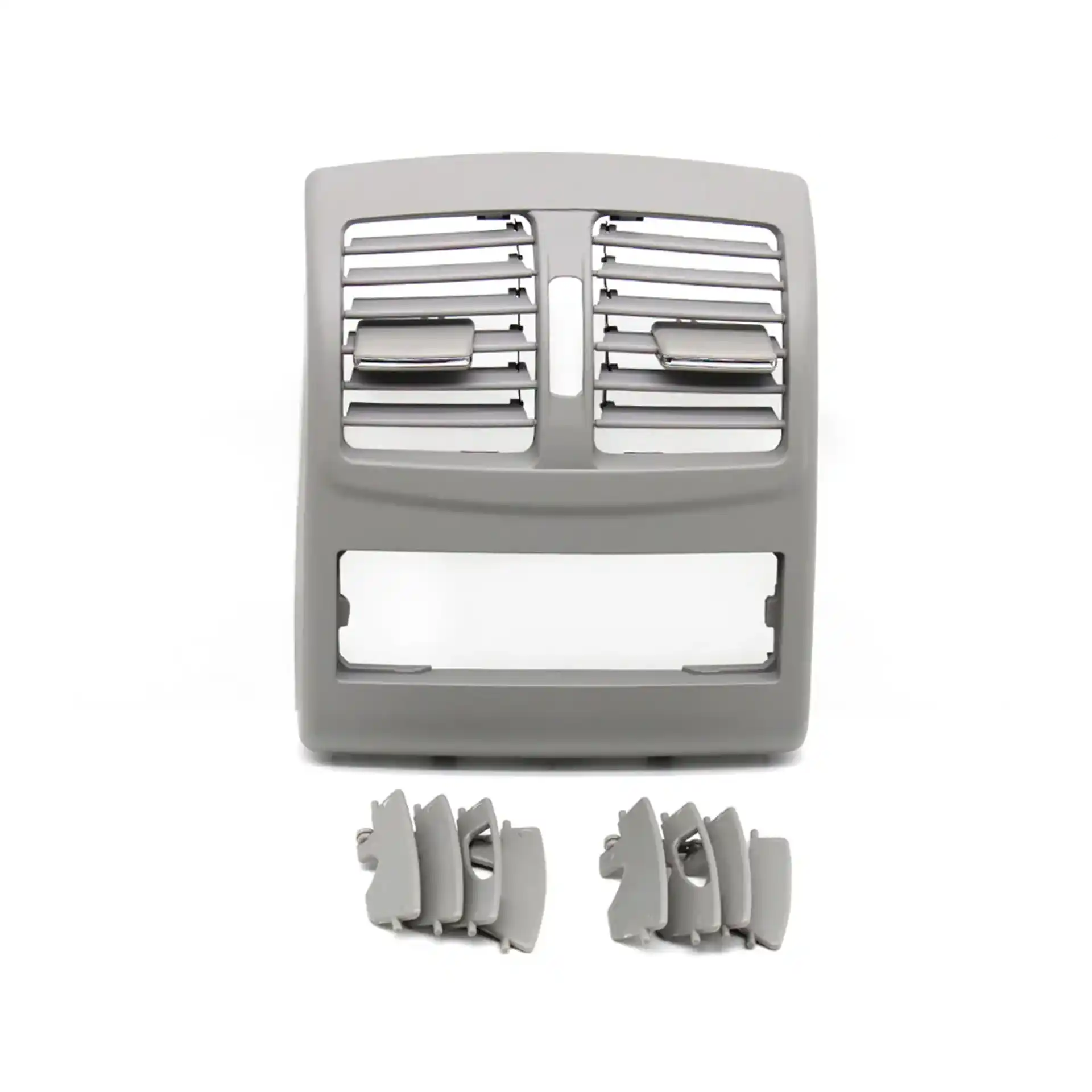 Rear AC Vent Grille for MERCEDES-BENZ E-CLASS W212 (2009-2016) in Gray color High-End Model